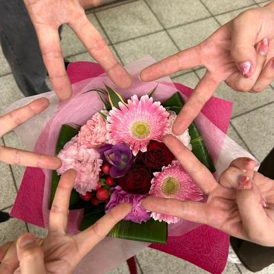 送別会を開きました関連画像 送別会を開きました関連画像