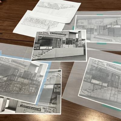 展示場改装計画関連画像 展示場改装計画関連画像