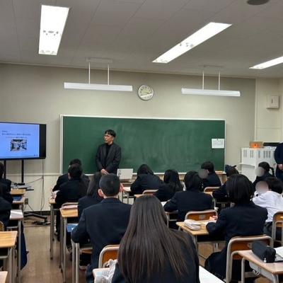 上郷中学校で職業講話を行いました!関連画像 上郷中学校で職業講話を行いました!関連画像