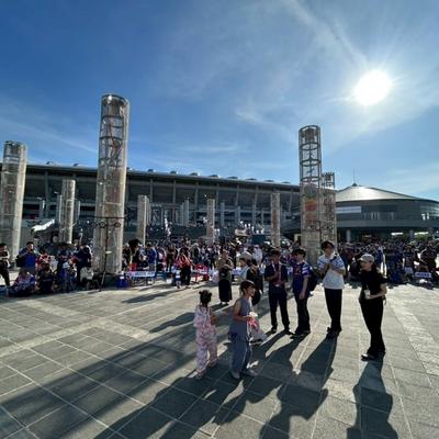 日産スタジアムトリコロールランドステージ☆関連画像 日産スタジアムトリコロールランドステージ☆関連画像