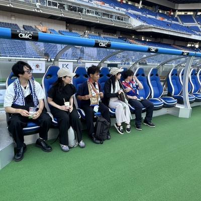 日産スタジアムでフトゥーロの前座試合をみてきました!! 関連画像 日産スタジアムでフトゥーロの前座試合をみてきました!! 関連画像
