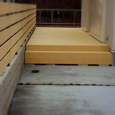 【ウッドデッキ取付工事】お庭・エクステリア・外構リフォーム工事 【ウッドデッキ取付工事】お庭・エクステリア・外構リフォーム工事