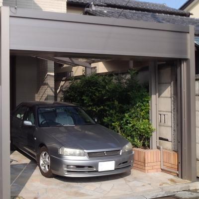 鎌倉市 W様邸 LIXIL シングルシャッターS Fタイプ 鎌倉市 W様邸 LIXIL シングルシャッターS Fタイプ
