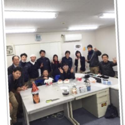 281212社長誕生日会3 281212社長誕生日会3