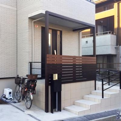 外構工事 タイル 横浜市 外構工事 タイル 横浜市