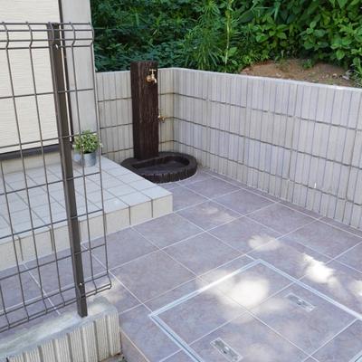 アプローチ工事 タイル 石 横浜市 アプローチ工事 タイル 石 横浜市