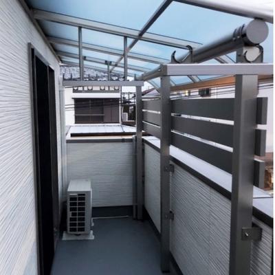 ベランダ フェンス 物干し 横浜市 ベランダ フェンス 物干し 横浜市