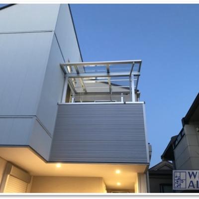 ベランダ テラス エクステリア 外構工事 横浜市 ベランダ テラス エクステリア 外構工事 横浜市