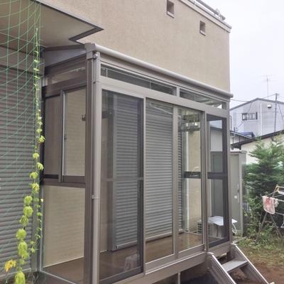 サンルーム テラス ベランダ 屋根 窓 川崎市 サンルーム テラス ベランダ 屋根 窓 川崎市