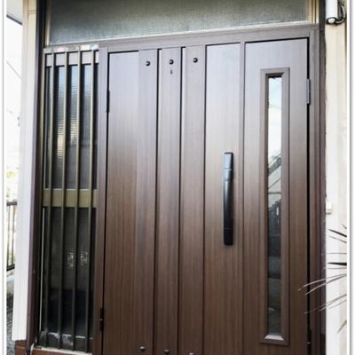 玄関ドア交換工事 YKKドアリモ 横浜市1P 玄関ドア交換工事 YKKドアリモ 横浜市1P