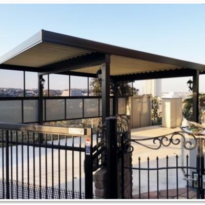 強風に強いカーポート 神奈川県横浜市 磯子区 取付工事1 強風に強いカーポート 神奈川県横浜市 磯子区 取付工事1