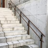 階段のてすり　取付工事神奈川県　横浜市　鶴見区ｐ