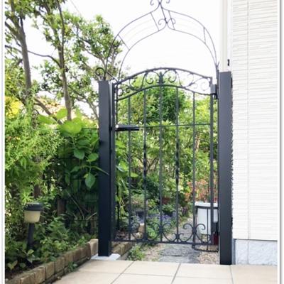 門扉 取付工事 横浜市 港南区 2-1pp 門扉 取付工事 横浜市 港南区 2-1pp