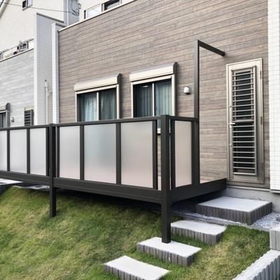 バルコニー ウッドデッキ取付工事 横浜市港南区1p バルコニー ウッドデッキ取付工事 横浜市港南区1p