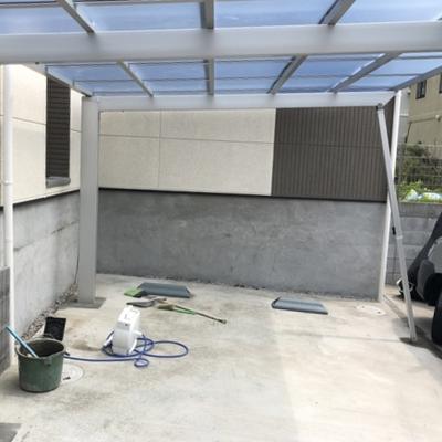 カーポートp カーポートp