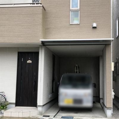 ひさし取付工事 施工後 神奈川県 横浜市1 ひさし取付工事 施工後 神奈川県 横浜市1