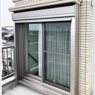 藤沢市 シャッター施工後p 藤沢市 シャッター施工後p