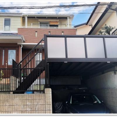 バルコニー・ウッドデッキ取替工事 神奈川県横浜市A2P バルコニー・ウッドデッキ取替工事 神奈川県横浜市A2P