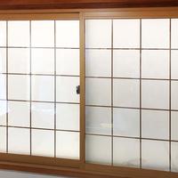 内窓プラマードU（和室）Low-eガラス取り付け工事　神奈川県横浜市1pp施工後