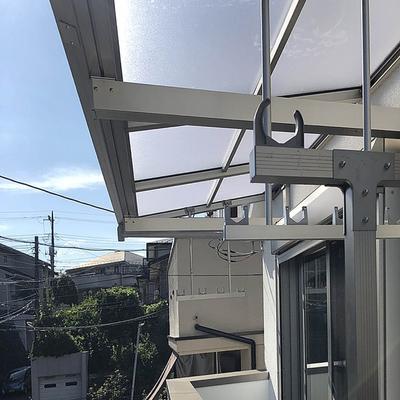 神奈川県 横浜市 港北区 テラス屋根・窓シャッター・取付工事4p / / / / / / / / 神奈川県 横浜市 港北区 テラス屋根・窓シャッター・取付工事4p / / / / / / / /