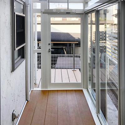 テラス囲 ウッドデッキ LIXIL 横浜市 / / / / / / / / / / / / / / / / テラス囲 ウッドデッキ LIXIL 横浜市 / / / / / / / / / / / / / / / /