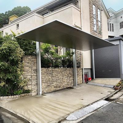 LIXILカーポートSC 取付工事 横浜市 / / / / LIXILカーポートSC 取付工事 横浜市 / / / /