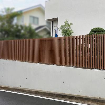 目隠しフェンスF&Fとウッドデッキ 横浜 リフォーム / / / / / / / / / 目隠しフェンスF&Fとウッドデッキ 横浜 リフォーム / / / / / / / / /
