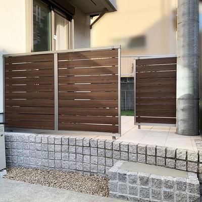 LIXILフェンス 外構エクステリア 横浜市 LIXILフェンス 外構エクステリア 横浜市