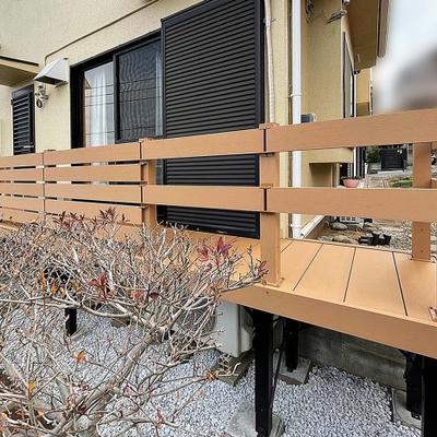 ウッドデッキ フェンス 横浜市 リフォーム 戸塚 ウッドデッキ フェンス 横浜市 リフォーム 戸塚