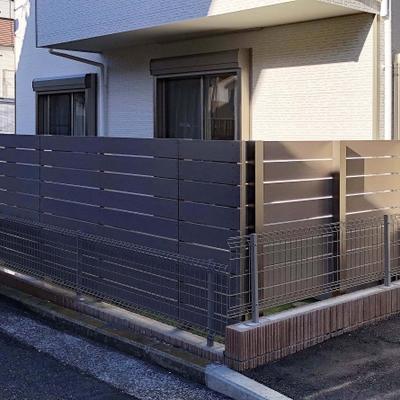 目隠しフェンス ウッドデッキ 横浜市 目隠しフェンス ウッドデッキ 横浜市