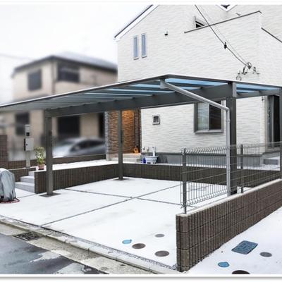 カーポート 三協スカイリード 横浜 カーポート 三協スカイリード 横浜