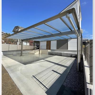 カーポート 三協アルミ リフォーム 横浜市 神奈川 カーポート 三協アルミ リフォーム 横浜市 神奈川