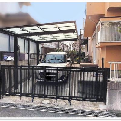 三協 カーポート 門扉 ウッドデッキ エクステリア 横浜 三協 カーポート 門扉 ウッドデッキ エクステリア 横浜