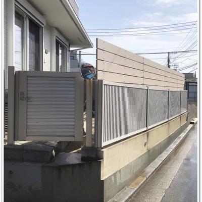 エコモック フェンス リフォーム エクステリア 横浜 戸塚 エコモック フェンス リフォーム エクステリア 横浜 戸塚