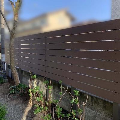 フェンス 目隠し 横浜市 神奈川 リフォーム フェンス 目隠し 横浜市 神奈川 リフォーム