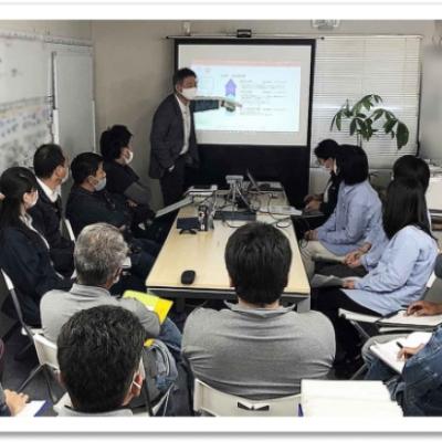 4/20(火)に社内研修を行いました 4/20(火)に社内研修を行いました