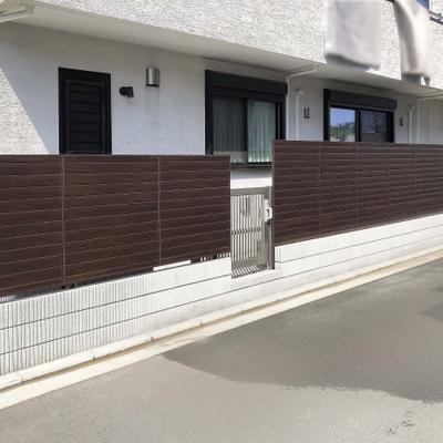 LIXIL フェンス リフォーム 目隠し 横浜市 神奈川県 LIXIL フェンス リフォーム 目隠し 横浜市 神奈川県