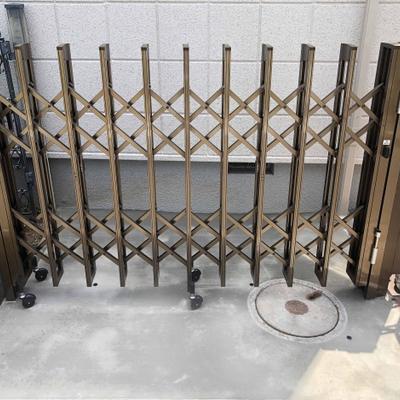 LIXIL伸縮門扉 横浜市 神奈川県 戸塚 リフォーム LIXIL伸縮門扉 横浜市 神奈川県 戸塚 リフォーム