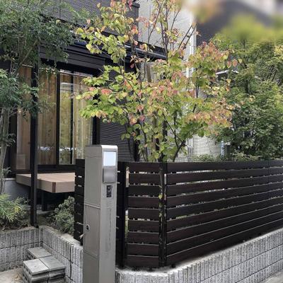テラス屋根 フェンス ウッドデッキ 横浜市 戸塚区 リフォーム LIXIL テラス屋根 フェンス ウッドデッキ 横浜市 戸塚区 リフォーム LIXIL