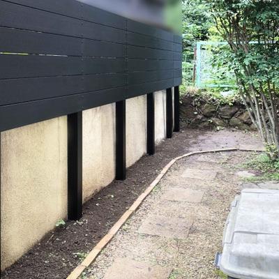 フェンス リフォーム 目隠し 横浜市 神奈川県 戸塚区 フェンス リフォーム 目隠し 横浜市 神奈川県 戸塚区