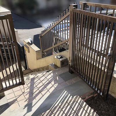 門扉 三協アルミ リフォーム 愛犬 横浜市 神奈川県 戸塚区 門扉 三協アルミ リフォーム 愛犬 横浜市 神奈川県 戸塚区