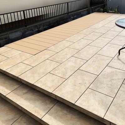 目隠しフェンス ウッドデッキ 横浜市 戸塚区 リフォーム4 目隠しフェンス ウッドデッキ 横浜市 戸塚区 リフォーム4