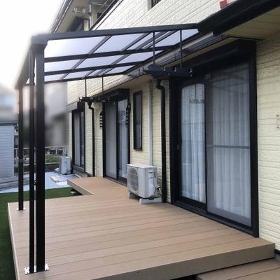 庭 人工芝 ウッドデッキ テラス屋根 外構 エクステリア 横浜市 神奈川 庭 人工芝 ウッドデッキ テラス屋根 外構 エクステリア 横浜市 神奈川