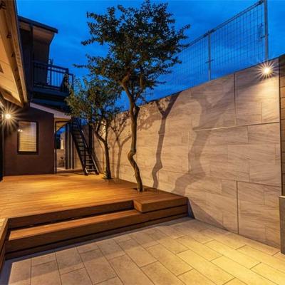 ウッドデッキ エクステリア タイル 庭 神奈川県 横浜市 ウッドデッキ エクステリア タイル 庭 神奈川県 横浜市