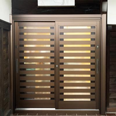 玄関引戸 YKKAP 両開き 横浜市 神奈川県 玄関引戸 YKKAP 両開き 横浜市 神奈川県