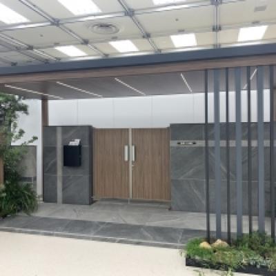 20211022タカショー展示ファサード 20211022タカショー展示ファサード