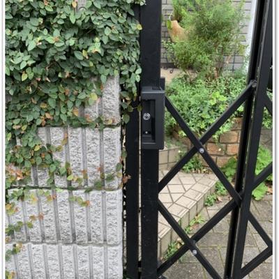 伸縮門扉メンテナンス港南区S様邸(把手) 伸縮門扉メンテナンス港南区S様邸(把手)