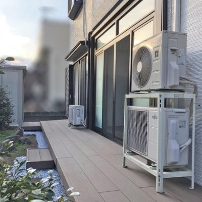 【リフォーム事例:10310-2】もっと楽しめるお庭に、ウッドデッキの設置工事/横浜市青葉区 【リフォーム事例:10310-2】もっと楽しめるお庭に、ウッドデッキの設置工事/横浜市青葉区