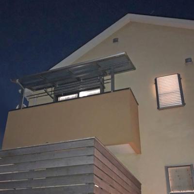 【リフォーム事例:10494】2階のベランダにテラス屋根取付工事/横浜市 【リフォーム事例:10494】2階のベランダにテラス屋根取付工事/横浜市