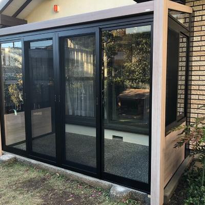 【リフォーム事例:10452】音漏れ対策にガーデンルーム取付工事/横浜市保土ヶ谷区 【リフォーム事例:10452】音漏れ対策にガーデンルーム取付工事/横浜市保土ヶ谷区